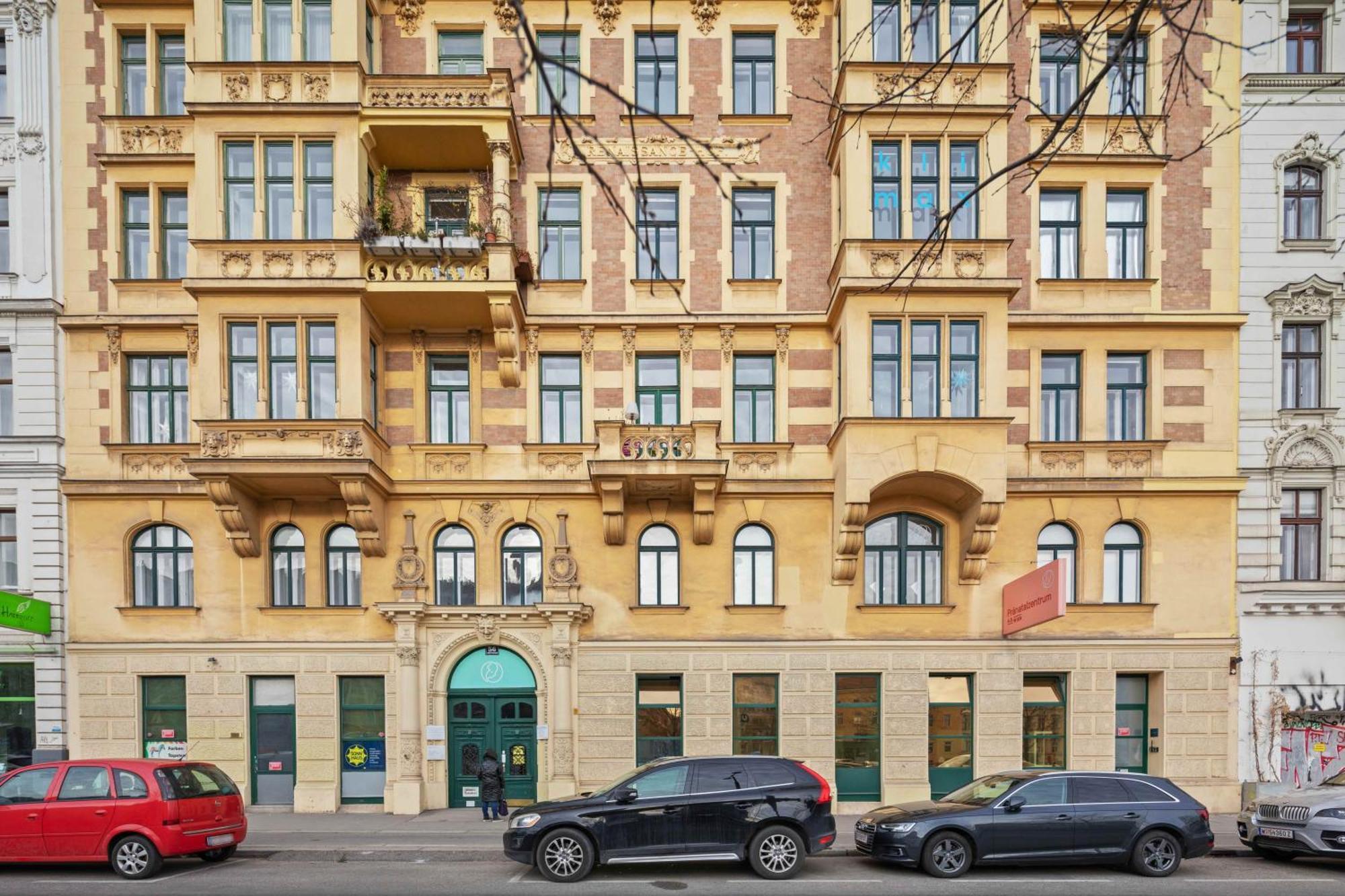 Free Parking Vienna Naschmarkt Air Con Fast Wifi Exterior photo